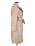 Cole Haan Tan Wool Coat Size 12 - photo 4