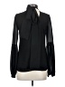 MICHAEL Michael Kors 100% Polyester Black Long Sleeve Blouse Size XXS - photo 2