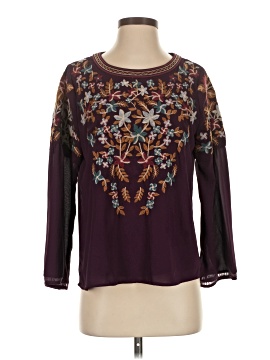 Skies Are Blue 3/4 Sleeve Blouse