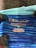 Champion Blue Zip Up Hoodie Size 4 - photo 3