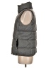 Old Navy 100% Polyester Gray Vest Size M - photo 5