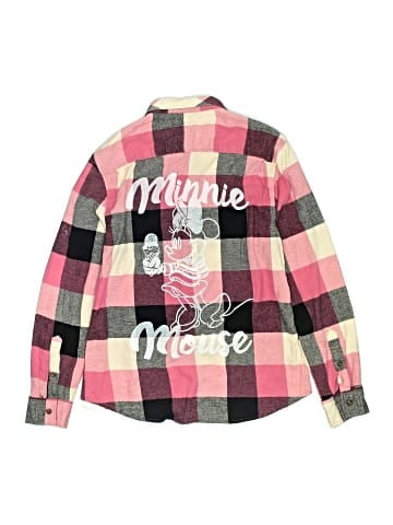 Disney Store Long Sleeve Button-Down Shirt (view 2)