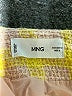 MNG Tweed Yellow Blazer Size M - photo 6