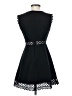 Zara Basic Black Cocktail Dress Size S - photo 2