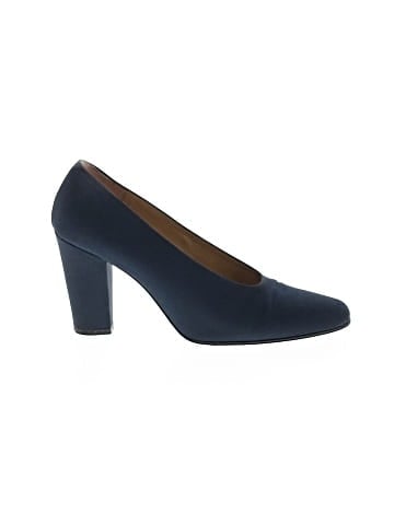 Yves Saint Laurent Vintage Satin Pumps (view 1)