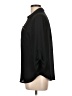 I.N. Studio Black 3/4 Sleeve Button-Down Shirt Size L (petite) - photo 5