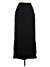 Nicole Miller Solid Black Formal Skirt Size 6 - photo 1