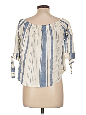 Absolute Angel 3/4 Sleeve Blouse (view 2)