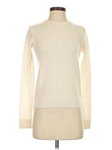 Theory Cashmere Pullover Sweater (view 1)