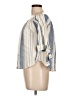 Absolute Angel Blue 3/4 Sleeve Blouse Size L - photo 5