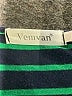 Assorted Brands Stripes Green Short Sleeve T-Shirt Size XXL - photo 7