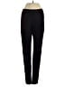 Peace of Cloth Solid Black Active Pants Size XS - photo 1