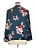 Torrid 100% Polyester Teal Cardigan Size 1X - 2X Plus (1) - photo 2