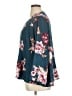 Torrid 100% Polyester Teal Cardigan Size 1X - 2X Plus (1) - photo 5