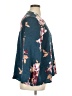 Torrid 100% Polyester Teal Cardigan Size 1X - 2X Plus (1) - photo 4