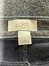Ann Taylor LOFT Outlet Gray Jeans Size 8 - photo 7
