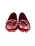 Prada 100% Patent Leather Red Flats Size EU 35 1/2 - photo 2