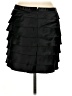 Express Design Studio 100% Polyester Solid Black Formal Skirt Size 6 - photo 2