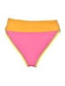 Popvil Color Block Yellow Swimsuit Bottoms Size XL (estimated) - photo 2