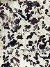 Balance Collection Animal Print Ivory Purple Active Pants Size 30 - photo 7