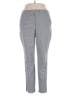 Worthington Houndstooth Gray Dress Pants Size 14 - photo 1