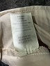 Ecru Solid Ivory Casual Pants Size 10 - photo 8