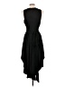 Gap Solid Black Cocktail Dress Size L - photo 2