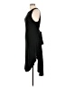 Gap Solid Black Cocktail Dress Size L - photo 5