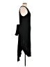 Gap Solid Black Cocktail Dress Size L - photo 4