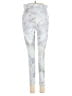 Athleta Print Blue Active Pants Size M - photo 1