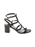 Valentino Black Leather Rockstud Sandals Size EU 35 - photo 1