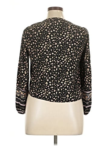 Hippie Rose 3/4 Sleeve Blouse (view 2)