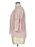 Maurices 100% Rayon Pink 3/4 Sleeve Button-Down Shirt Size XL - photo 5