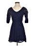 Love Notes Blue Cocktail Dress Size S - photo 1