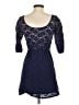 Love Notes Blue Cocktail Dress Size S - photo 2