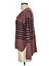 RDI Stripes Burgundy Pullover Sweater Size S - photo 5