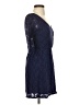 Love Notes Blue Cocktail Dress Size S - photo 4