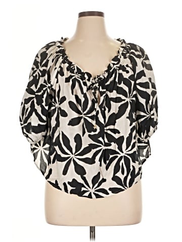 H&M 3/4 Sleeve Blouse (view 1)