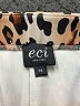 ECI Animal Print Brown Casual Skirt Size XS - photo 4