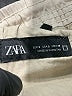 Zara Solid Ivory Casual Pants Size S - photo 7