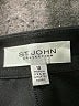 St. John Collection Solid Black Dress Pants Size 12 - photo 4