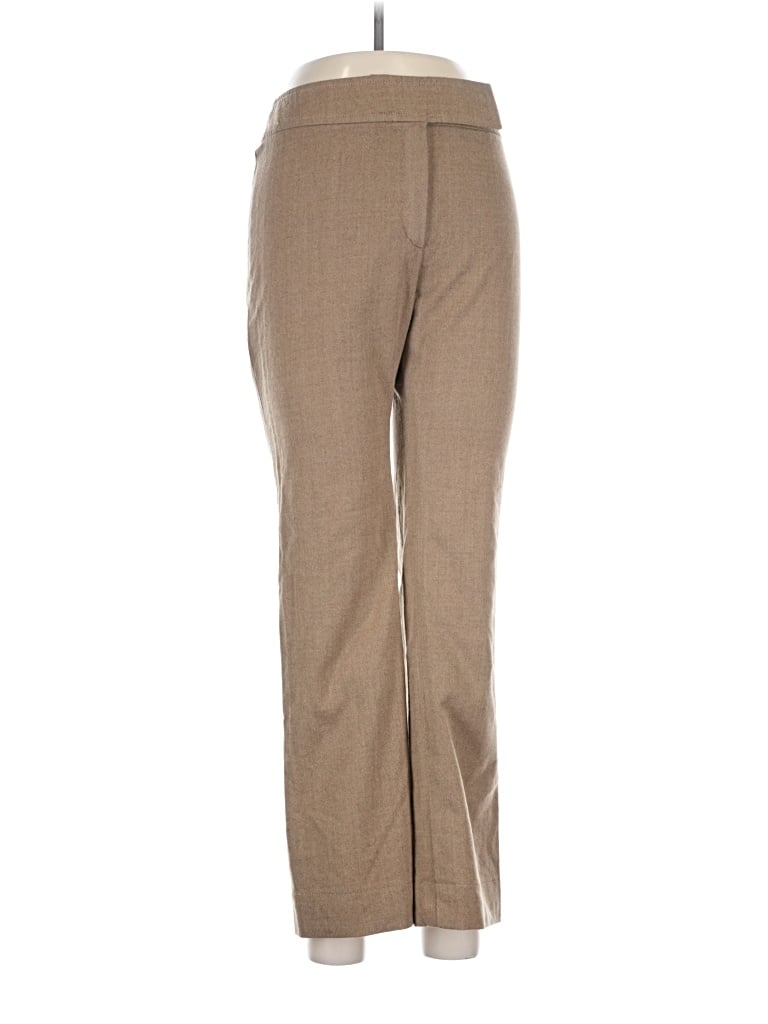Pre-owned Akris Punto Dress Pants In Brown