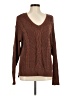 Sonoma Goods for Life Brown Pullover Sweater Size M - photo 1