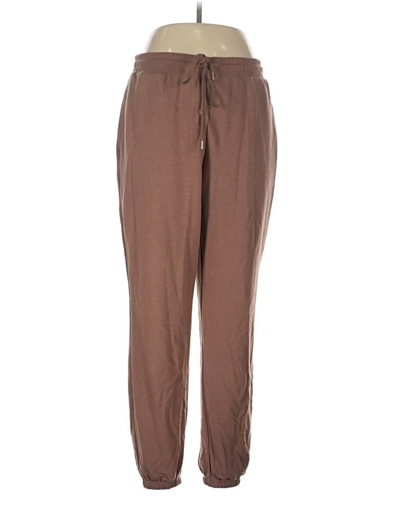 Pre-owned Joyspun Casual Pants In Brown