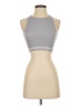 Soul 100% Spandex Gray Tank Top Size L - photo 1