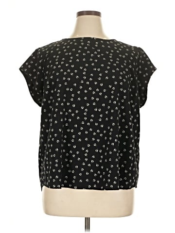 Monday Fun Short Sleeve Blouse (view 1)