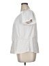 Daytrip White Short Sleeve Blouse Size XL - photo 5
