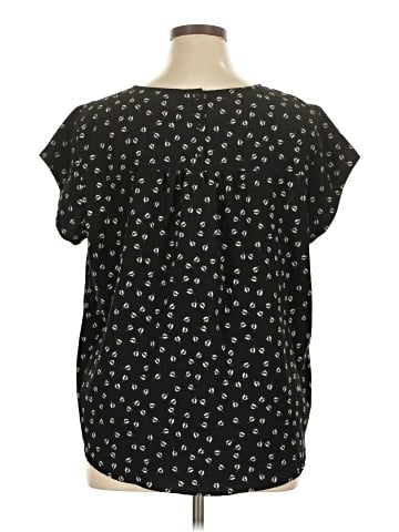 Monday Fun Short Sleeve Blouse (view 2)