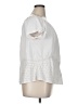 Daytrip White Short Sleeve Blouse Size XL - photo 4