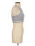 Soul 100% Spandex Gray Tank Top Size L - photo 4